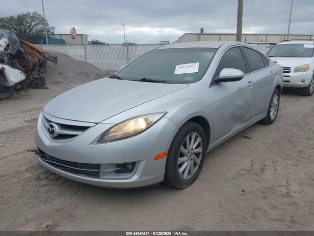 44246451 :رقم المزاد ، 1YVHZ8DH1C5M23615 vin ، 2012 Mazda Mazda6 I Touring مزاد بيع