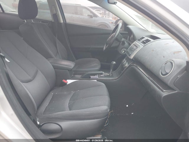 44246451 :رقم المزاد ، 1YVHZ8DH1C5M23615 vin ، 2012 Mazda Mazda6 I Touring مزاد بيع
