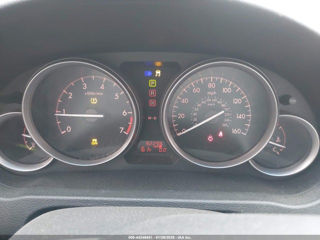 44246451 :رقم المزاد ، 1YVHZ8DH1C5M23615 vin ، 2012 Mazda Mazda6 I Touring مزاد بيع