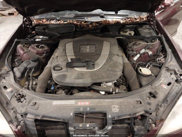 Aukcja sprzedaży 2007 Mercedes-benz S 550, vin: WDDNG71X67A010130, numer aukcji: 44246470