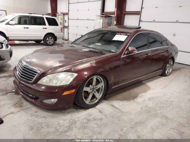 Aukcja sprzedaży 2007 Mercedes-benz S 550, vin: WDDNG71X67A010130, numer aukcji: 44246470