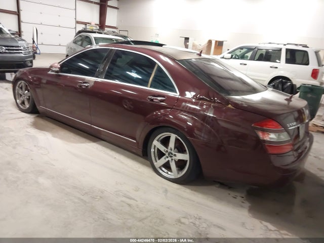 Aukcja sprzedaży 2007 Mercedes-benz S 550, vin: WDDNG71X67A010130, numer aukcji: 44246470