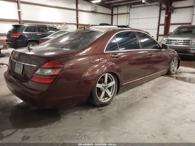 Aukcja sprzedaży 2007 Mercedes-benz S 550, vin: WDDNG71X67A010130, numer aukcji: 44246470
