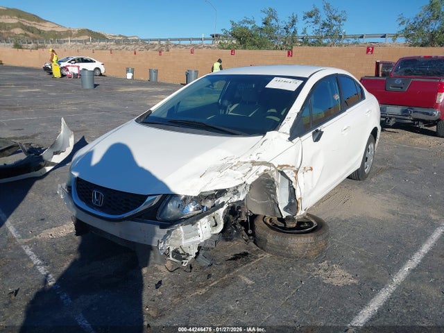 Honda Civic Lx 2015 19XFB2F5XFE116213 Image 2