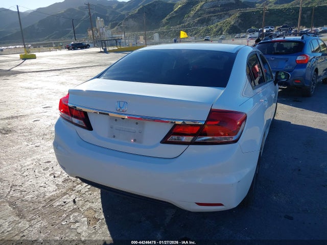 Honda Civic Lx 2015 19XFB2F5XFE116213 Image 4