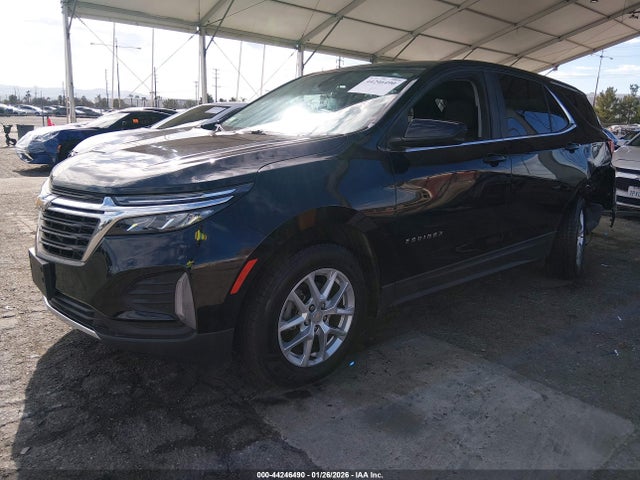 3GNAXKEV3NL246624 Chevrolet Equinox Fwd Lt