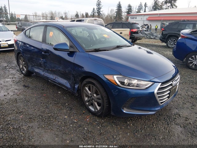 Auction sale of the 2018 Hyundai Elantra Sel, vin: 5NPD84LF6JH353414, lot number: 44246514