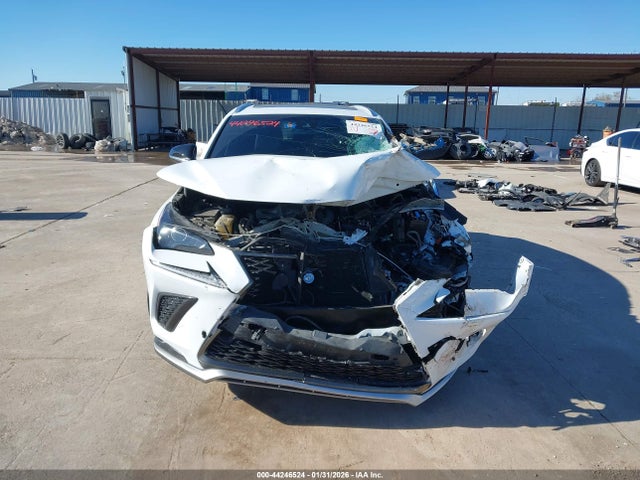 2018 Lexus Nx 300 F Sport მანქანა იყიდება აუქციონზე, vin: JTJYARBZ5J2112554, აუქციონის ნომერი: 44246524