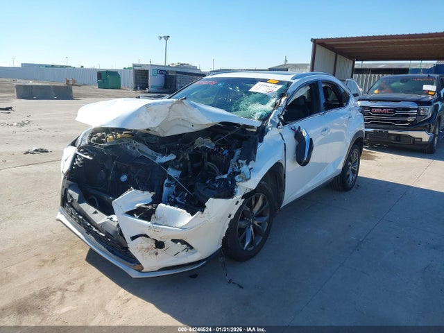 2018 Lexus Nx 300 F Sport მანქანა იყიდება აუქციონზე, vin: JTJYARBZ5J2112554, აუქციონის ნომერი: 44246524