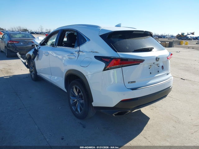2018 Lexus Nx 300 F Sport მანქანა იყიდება აუქციონზე, vin: JTJYARBZ5J2112554, აუქციონის ნომერი: 44246524