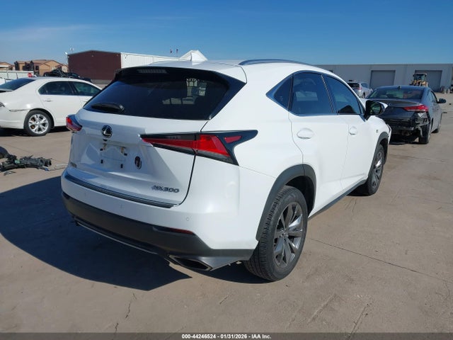 2018 Lexus Nx 300 F Sport მანქანა იყიდება აუქციონზე, vin: JTJYARBZ5J2112554, აუქციონის ნომერი: 44246524