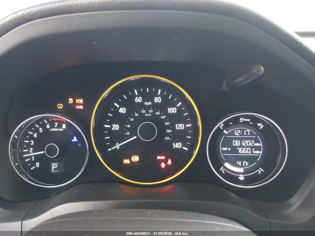 3CZRU6H58JM709704 Honda HR-V EX