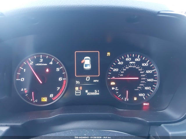 Subaru Wrx Premium 2022 JF1VBAF66N9025219 Image 7