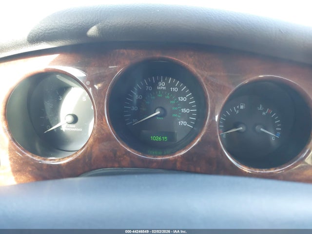 44246549 :رقم المزاد ، SAJDA15B2YMF14147 vin ، 2000 Jaguar Xjr مزاد بيع