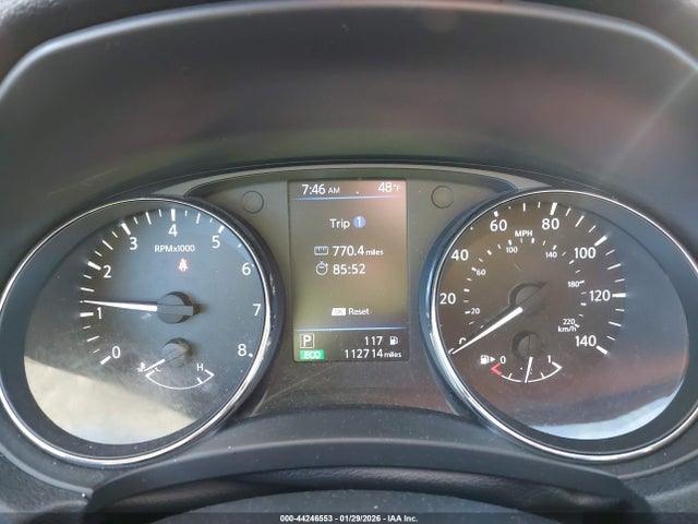 5N1AT2MTXKC746626 Nissan ROGUE SV