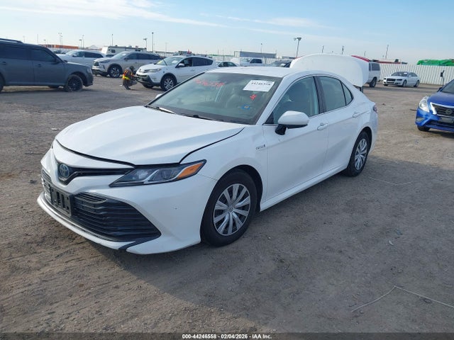 2020 TOYOTA CAMRY 4T1C31AK2LU524656 Photo 1