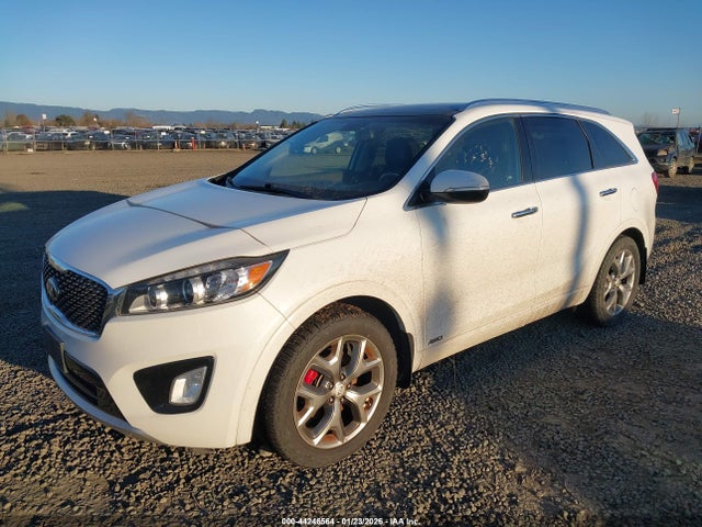 5XYPKDA50GG008565 KIA Sorento 3.3l Sx