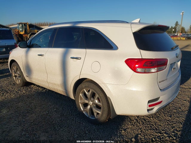 5XYPKDA50GG008565 KIA Sorento 3.3l Sx
