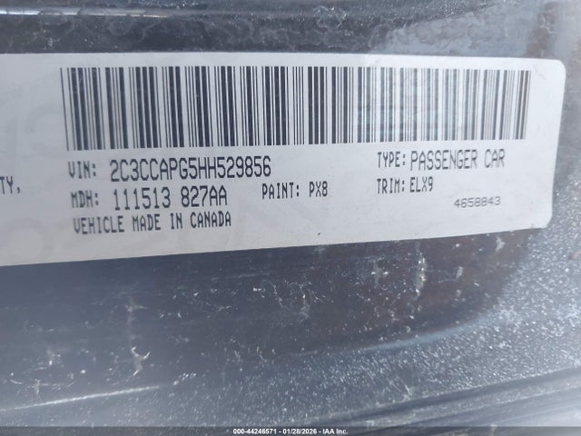 2017 CHRYSLER 300C 2C3CCAPG5HH529856 Photo 8