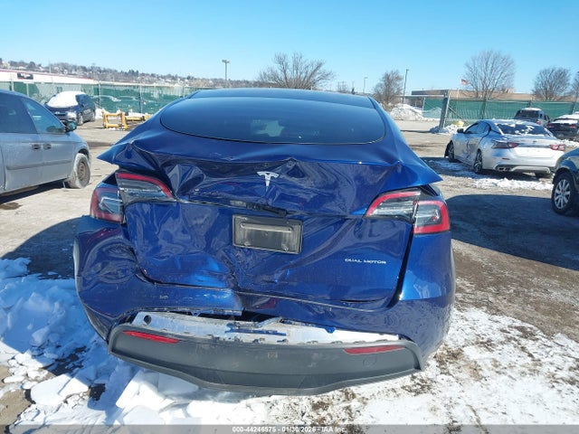 7SAYGDEE5RF186050 Tesla Model Y Long Range Dual Motor All-wheel Drive