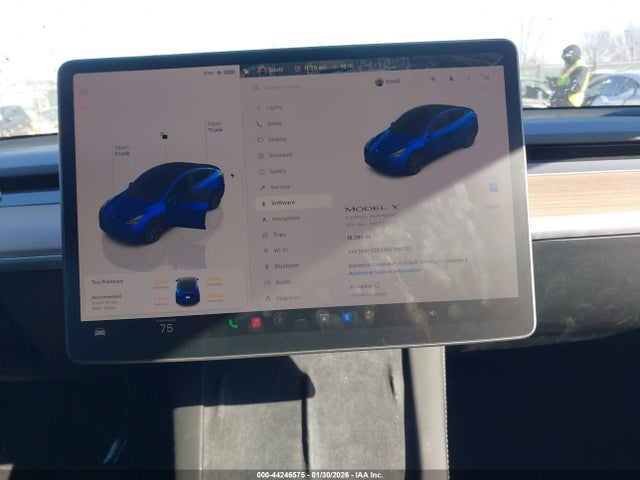 7SAYGDEE5RF186050 Tesla Model Y Long Range Dual Motor All-wheel Drive