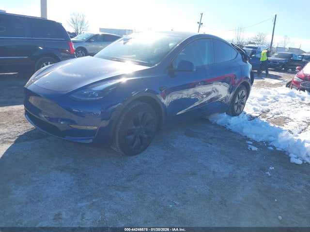 2024 TESLA MODEL Y 7SAYGDEE5RF186050 Photo 1
