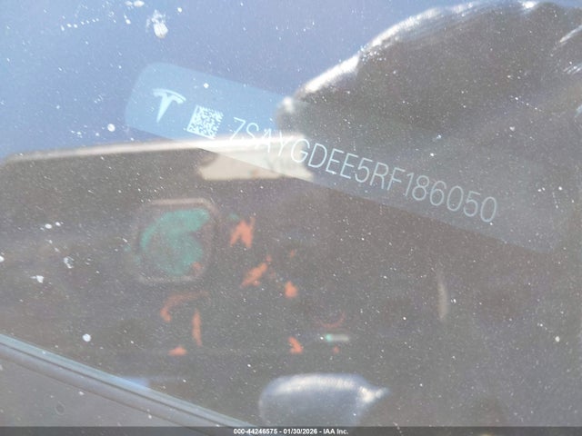 2024 TESLA MODEL Y 7SAYGDEE5RF186050 Photo 8