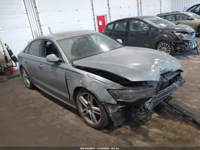 2016 AUDI A6 WAUFGAFC5GN163296 Photo 0