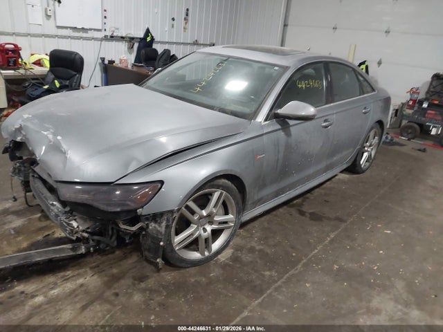 2016 AUDI A6 WAUFGAFC5GN163296 Photo 1