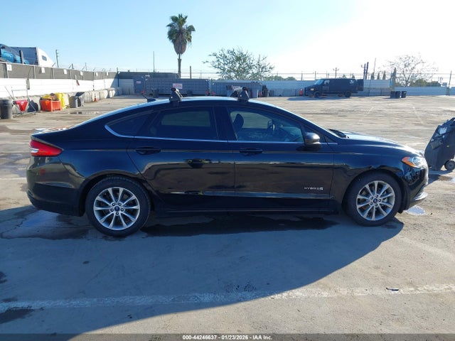 Ford Fusion Hybrid Se 2017 3FA6P0LU6HR368074 Image 13