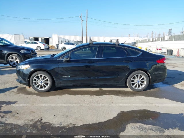 Ford Fusion Hybrid Se 2017 3FA6P0LU6HR368074 Image 14