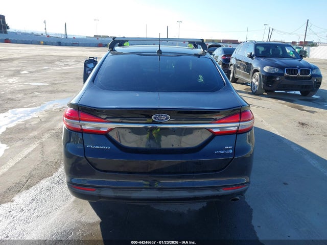Ford Fusion Hybrid Se 2017 3FA6P0LU6HR368074 Image 16