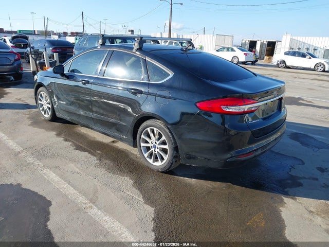 Ford Fusion Hybrid Se 2017 3FA6P0LU6HR368074 Image 3