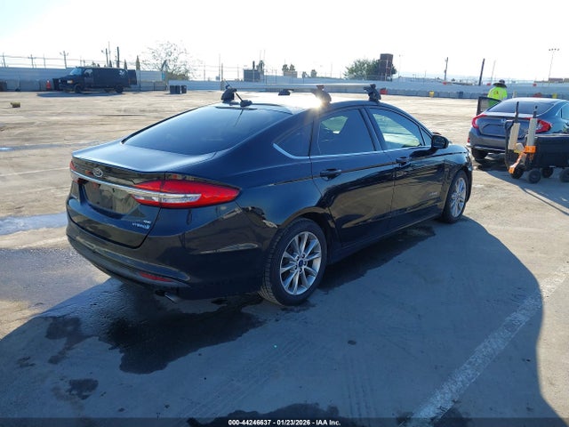 Ford Fusion Hybrid Se 2017 3FA6P0LU6HR368074 Image 4