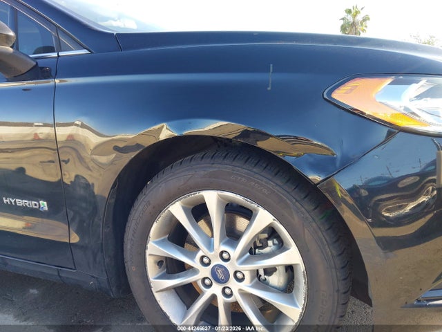 Ford Fusion Hybrid Se 2017 3FA6P0LU6HR368074 Image 6