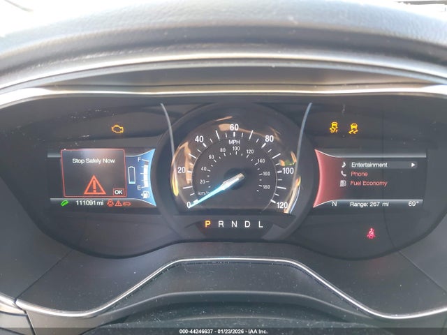 Ford Fusion Hybrid Se 2017 3FA6P0LU6HR368074 Image 7