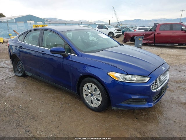 2013 FORD FUSION 3FA6P0G78DR279640