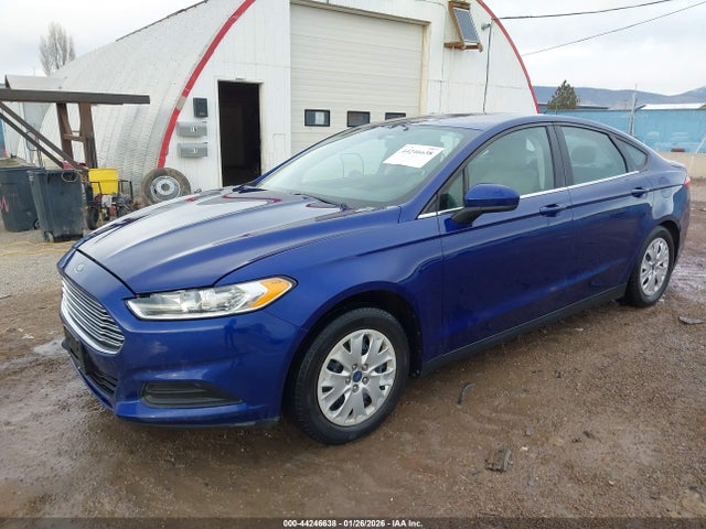 2013 FORD FUSION 3FA6P0G78DR279640 Photo 1