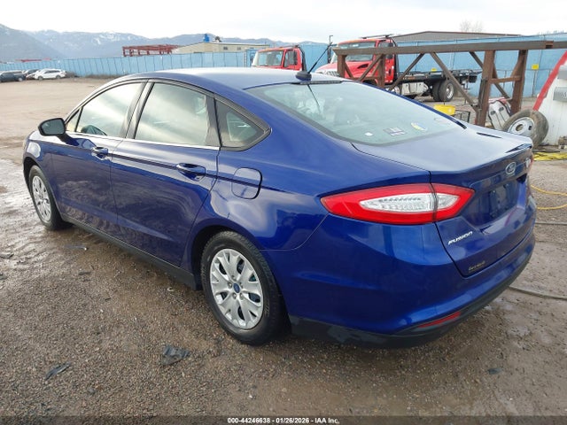 2013 FORD FUSION 3FA6P0G78DR279640 Photo 2