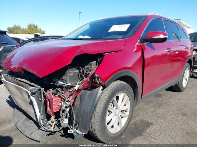 5XYPG4A30HG323545 KIA Sorento 2.4l Lx