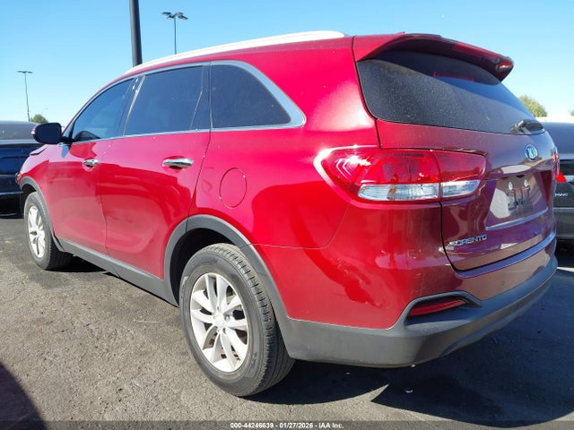 5XYPG4A30HG323545 KIA Sorento 2.4l Lx