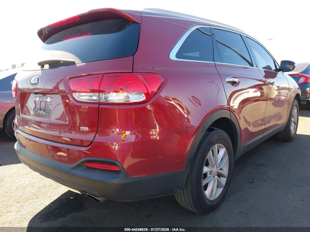 5XYPG4A30HG323545 KIA Sorento 2.4l Lx