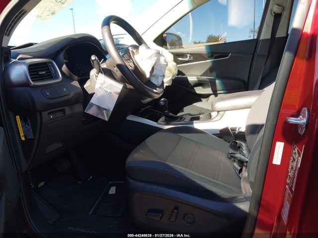 5XYPG4A30HG323545 KIA Sorento 2.4l Lx