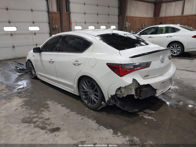 2020 Acura Ilx მანქანა იყიდება აუქციონზე, vin: 19UDE2F88LA011842, აუქციონის ნომერი: 44246666