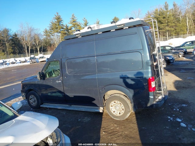 1N6AF0LY5JN807443 Nissan Nv Cargo Nv3500 Hd Sl V8