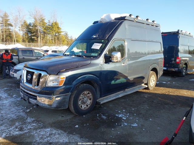 1N6AF0LY5JN807443 Nissan Nv Cargo Nv3500 Hd Sl V8