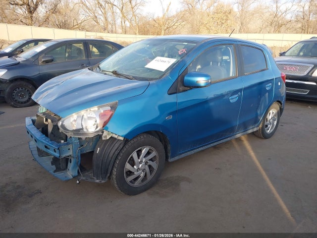 2017 MITSUBISHI MIRAGE ML32A4HJXHH005295 Photo 1