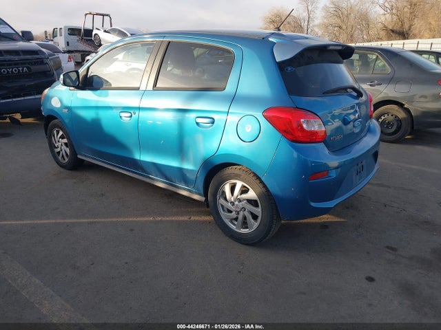 2017 MITSUBISHI MIRAGE ML32A4HJXHH005295 Photo 2