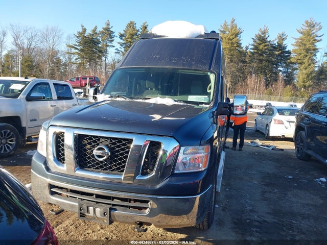 1N6AF0LYXJN808622 Nissan Nv Cargo Nv3500 Hd Sl V8