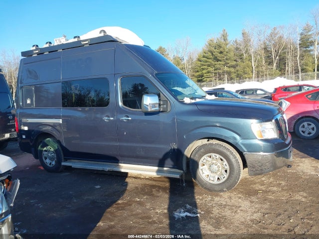 1N6AF0LYXJN808622 Nissan Nv Cargo Nv3500 Hd Sl V8